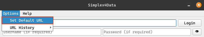 Standard-URL festlegen